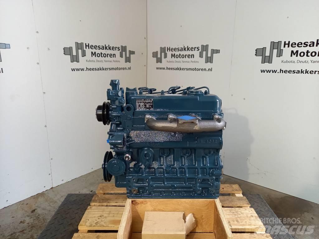 Kubota V 1505 引擎/發動機