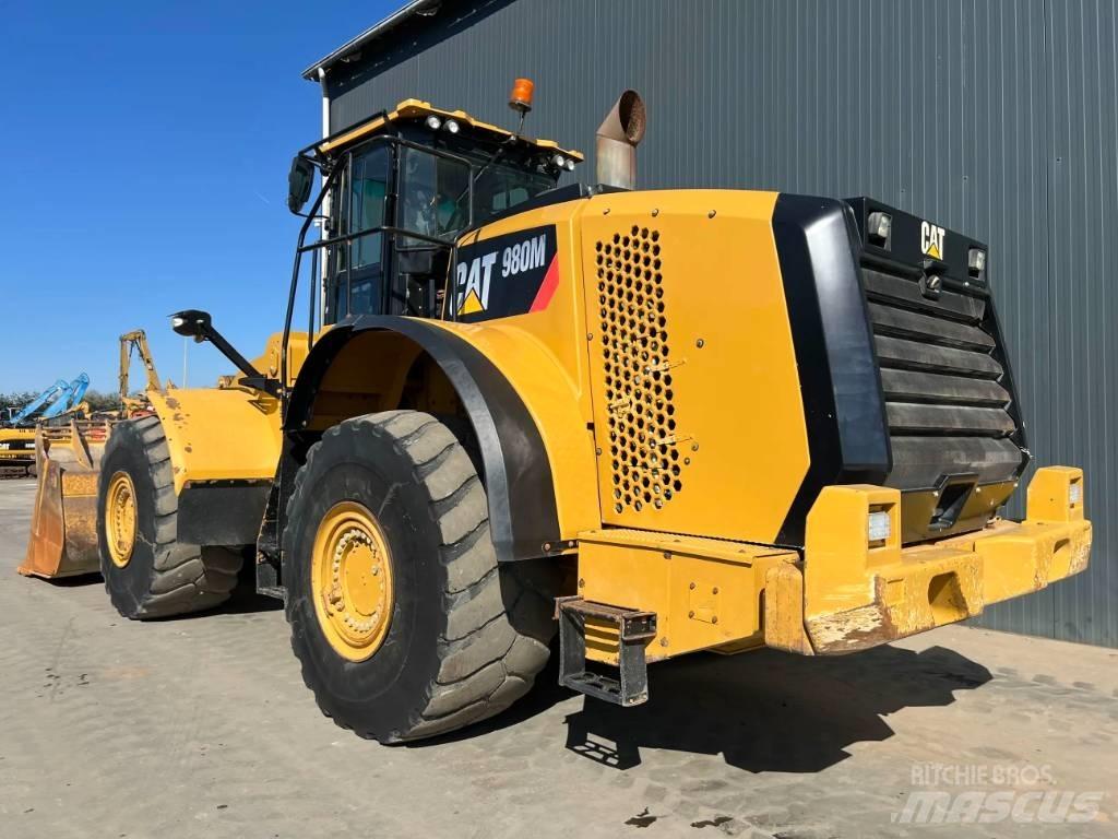 CAT 980M 輪胎式裝載機