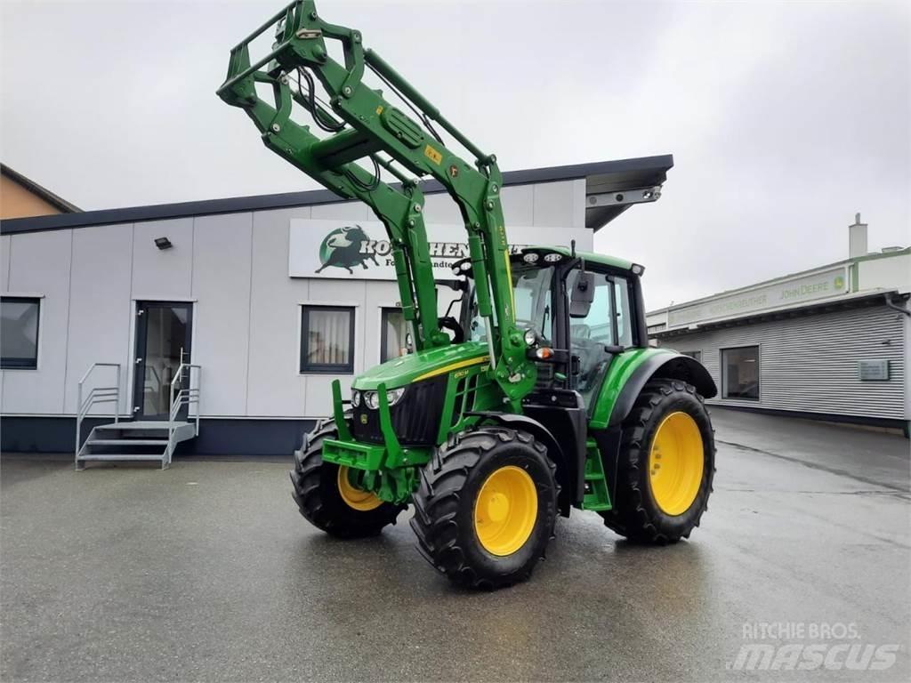John Deere 6110M 曳引機