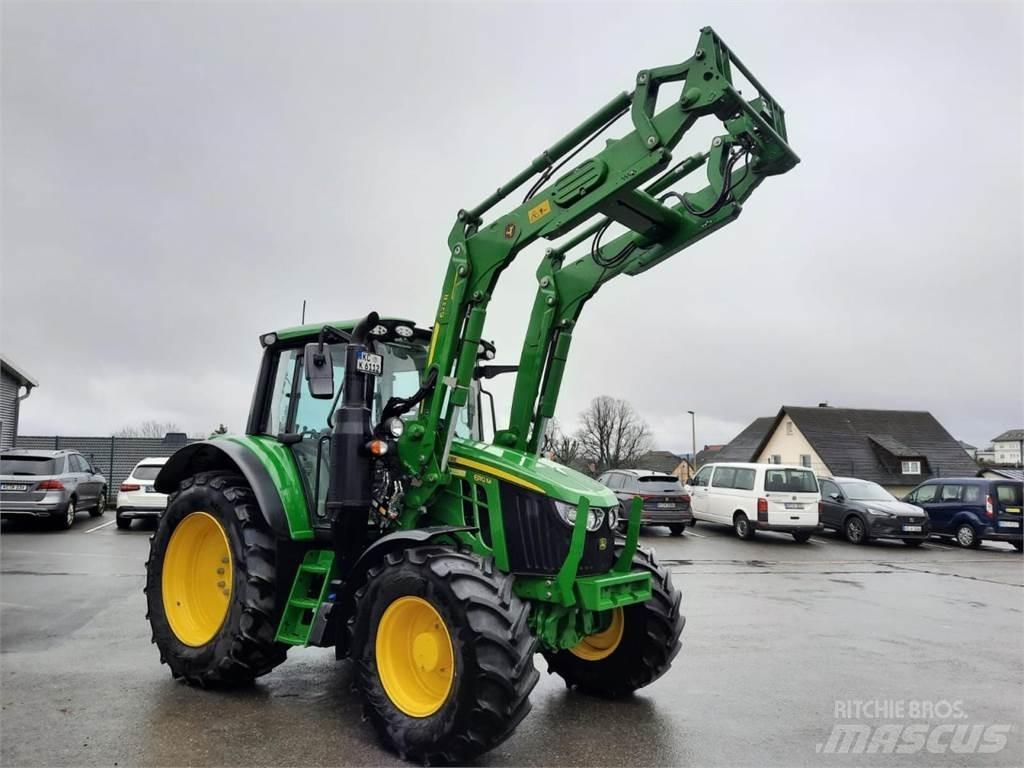 John Deere 6110M 曳引機