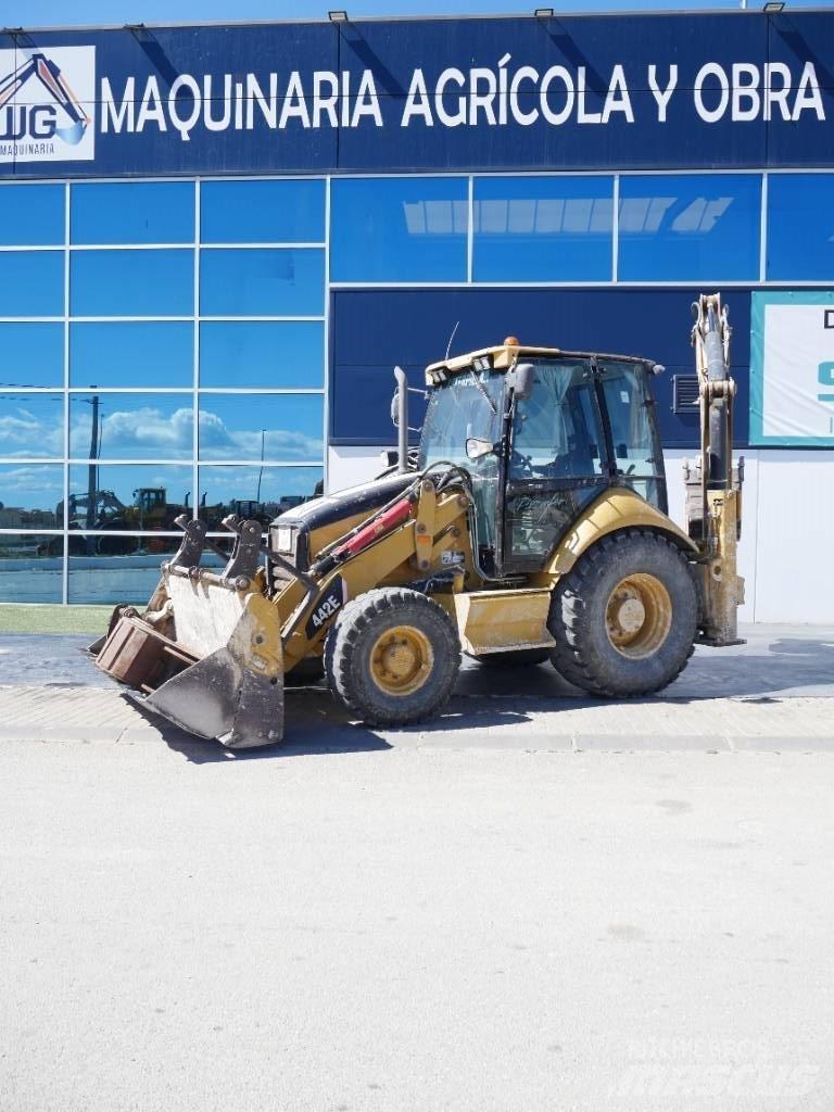 CAT 442 E 反鏟裝載機