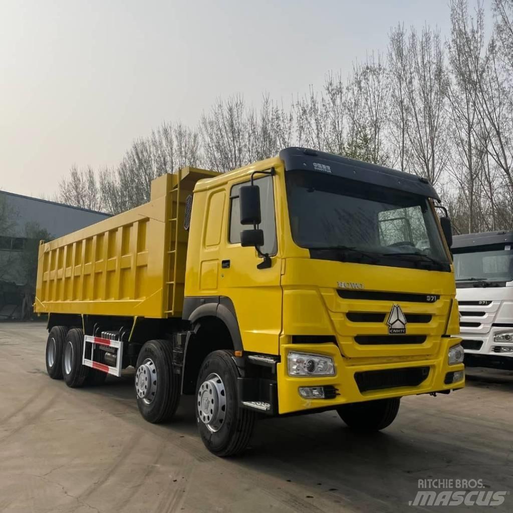Howo 371 8x4 傾卸式卡車