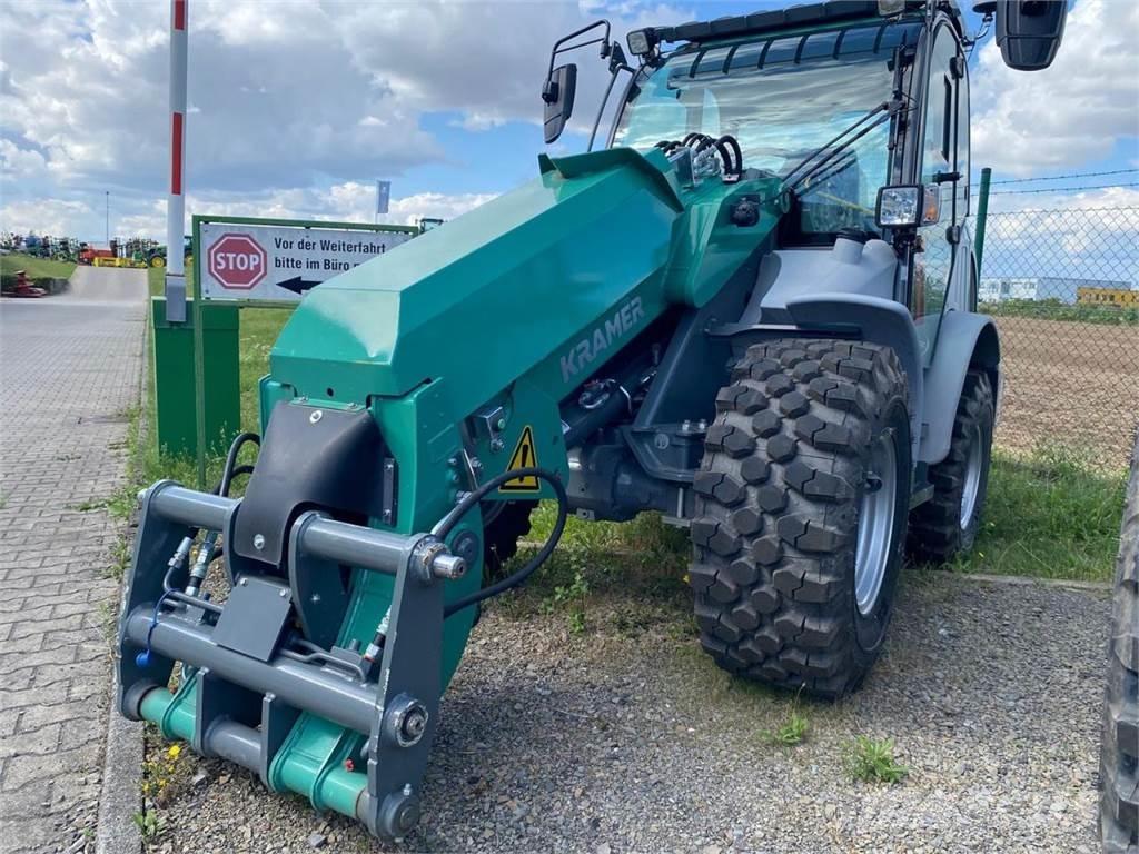 Kramer KL30.8T 農業用伸縮臂裝載機