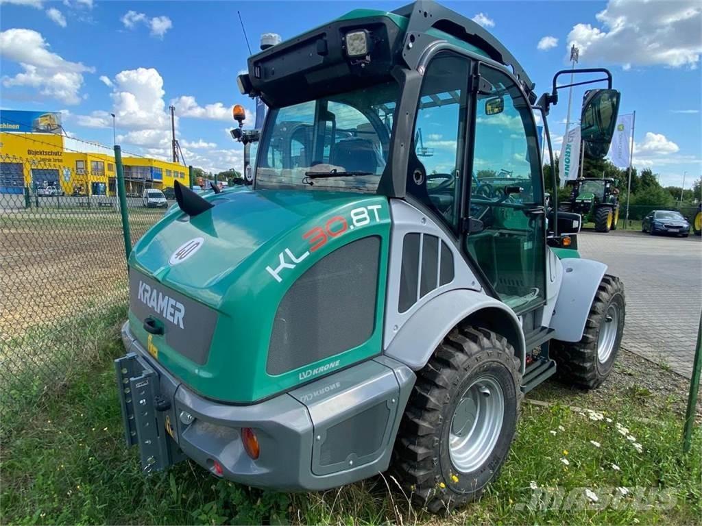 Kramer KL30.8T 農業用伸縮臂裝載機