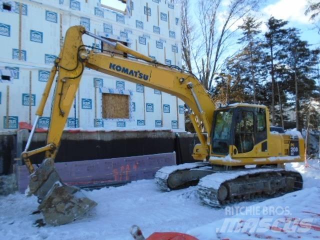 Komatsu PC 200 LC-8 履帶式 挖土機/掘鑿機/挖掘機