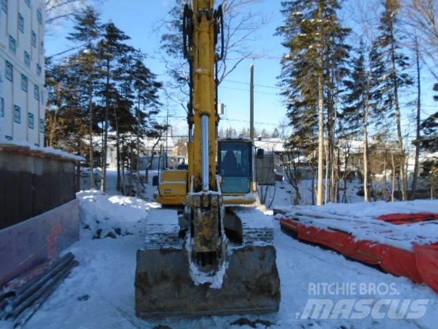 Komatsu PC 200 LC-8 履帶式 挖土機/掘鑿機/挖掘機