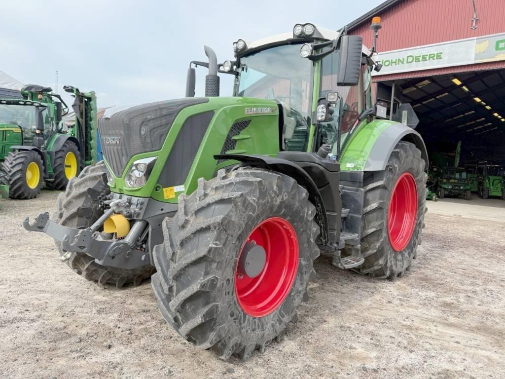 Fendt 828 曳引機