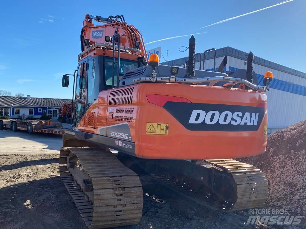 Doosan DX 235 LC-5 履帶式 挖土機/掘鑿機/挖掘機