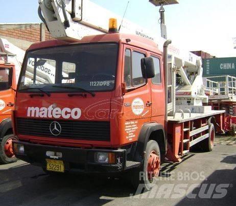 Wumag 270 卡車裝載高空作業車