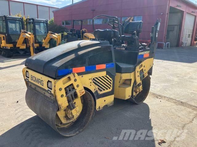 Bomag BW 100 AD-4 雙輪滾壓機