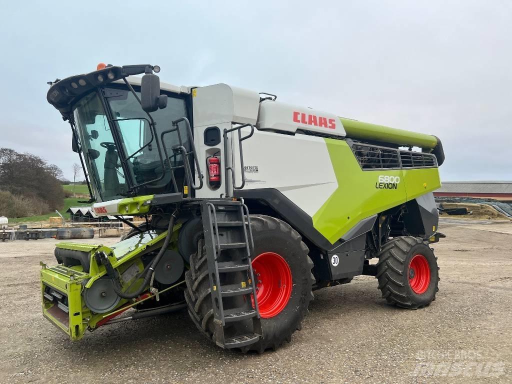 CLAAS Lexion 6800 聯合收穫機