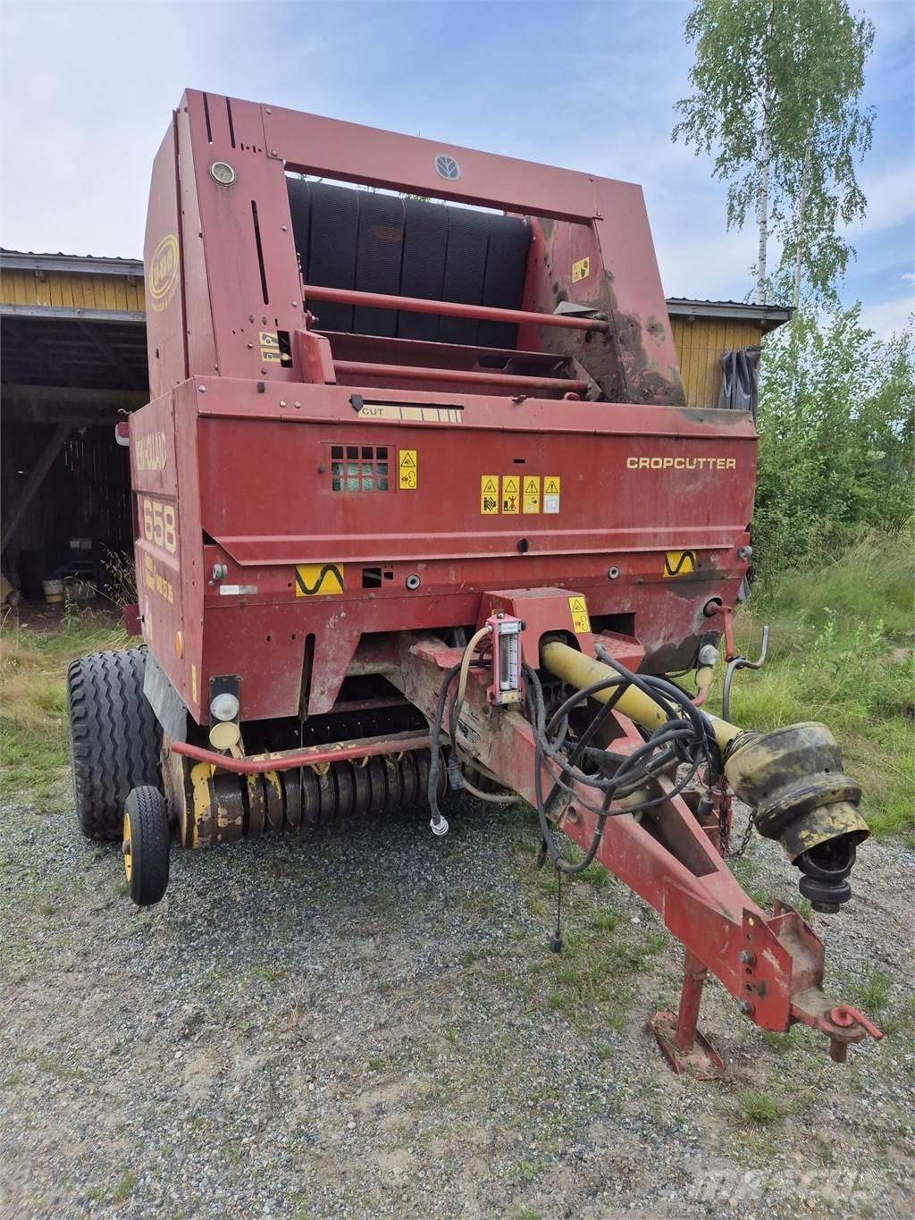 New Holland 658 圓型牧草打包機