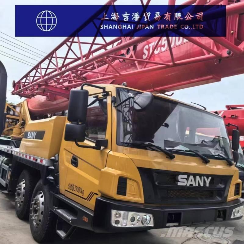 Sany STC 500 E 全路面起重機/吊車