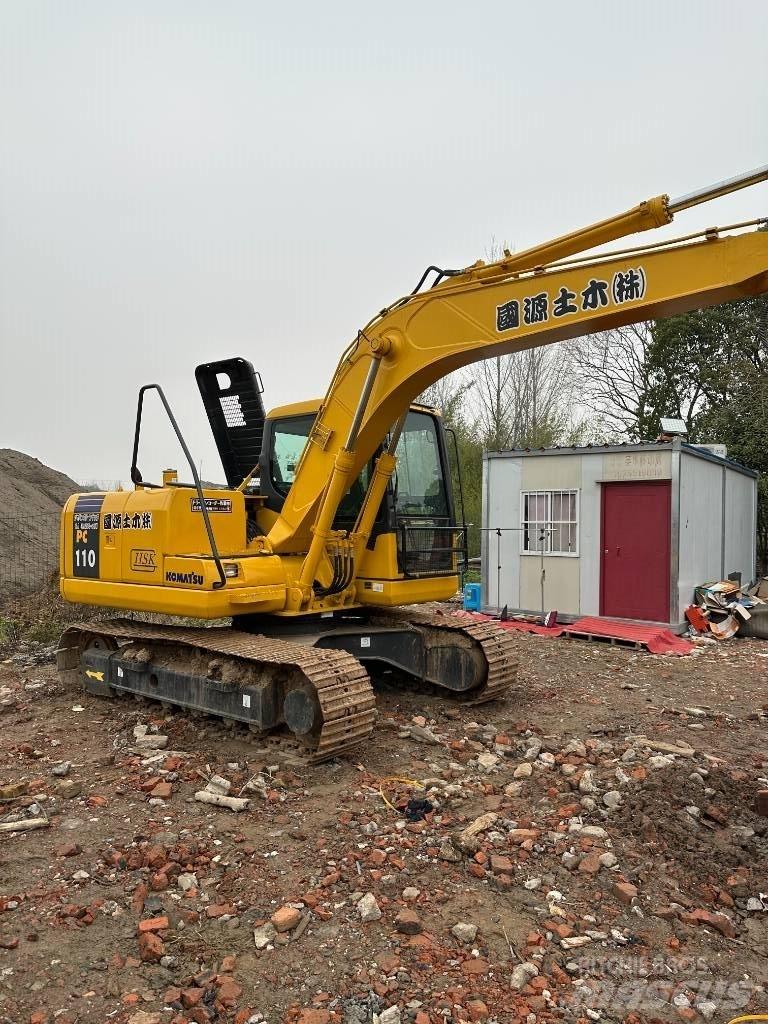 Komatsu PC110-7 履帶式 挖土機/掘鑿機/挖掘機