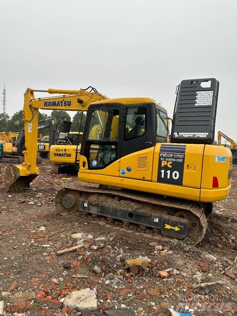 Komatsu PC110-7 履帶式 挖土機/掘鑿機/挖掘機