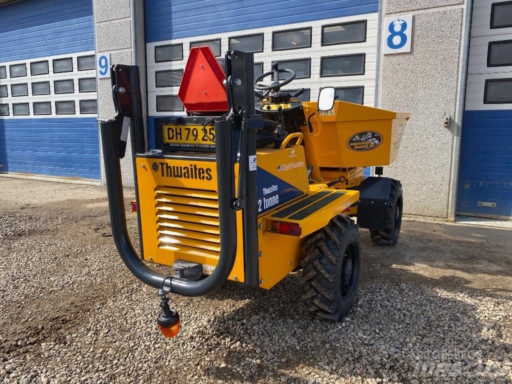 Thwaites 2 tonne 剛性傾卸卡車