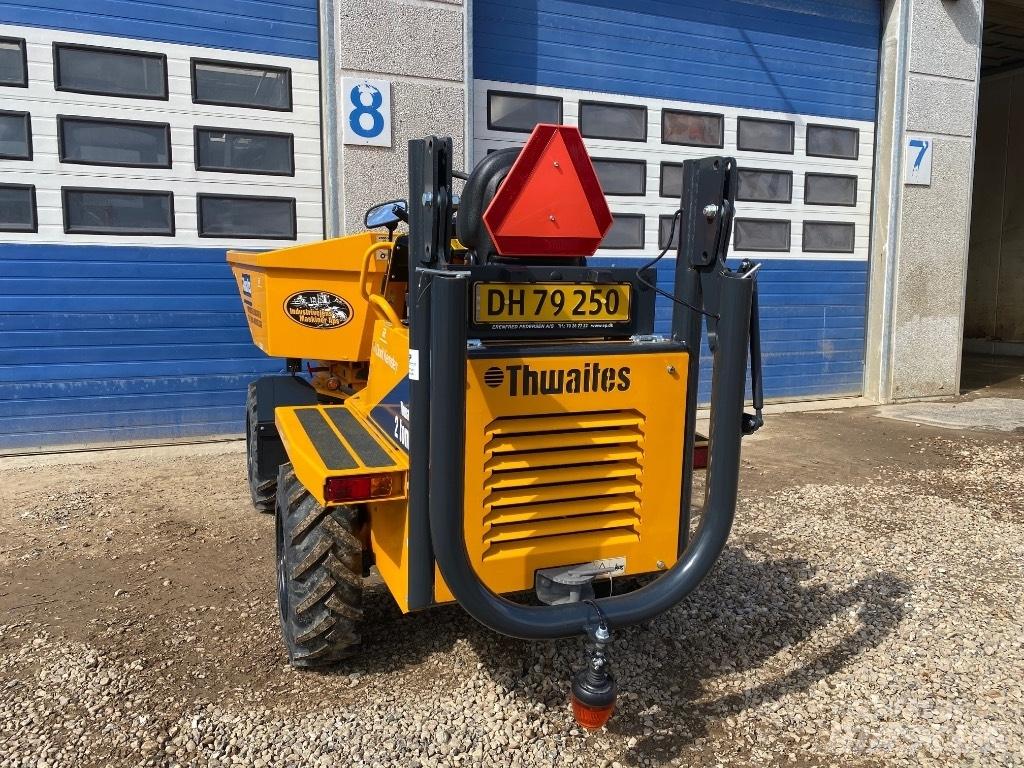 Thwaites 2 tonne 剛性傾卸卡車