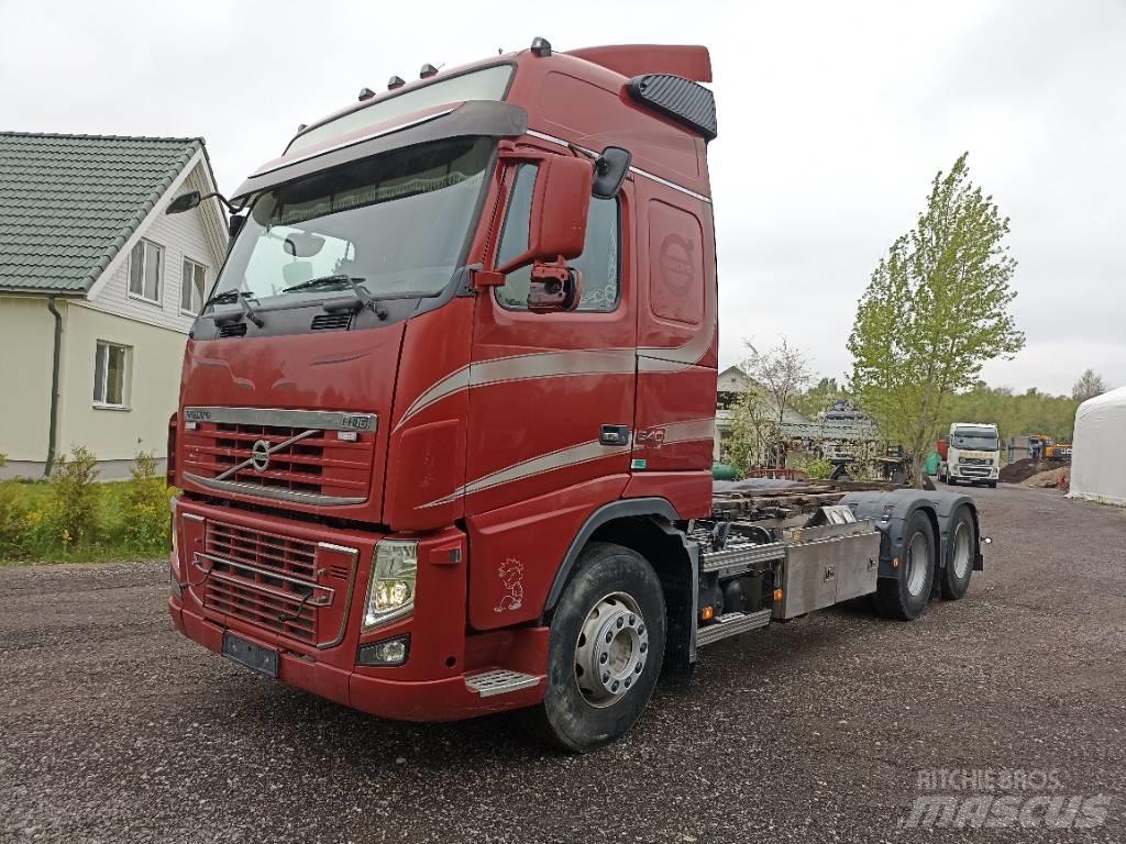 Volvo FH540 商用底盤車
