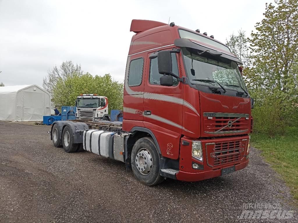 Volvo FH540 商用底盤車