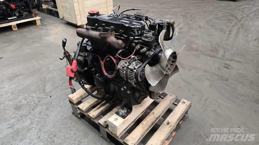 Mitsubishi S4Q2 引擎/發動機