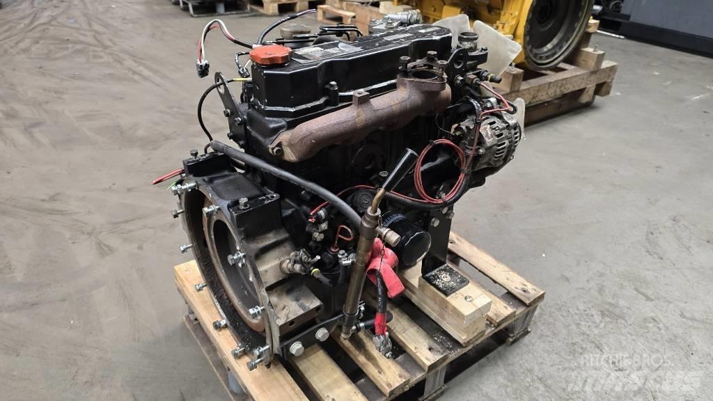 Mitsubishi S4Q2 引擎/發動機