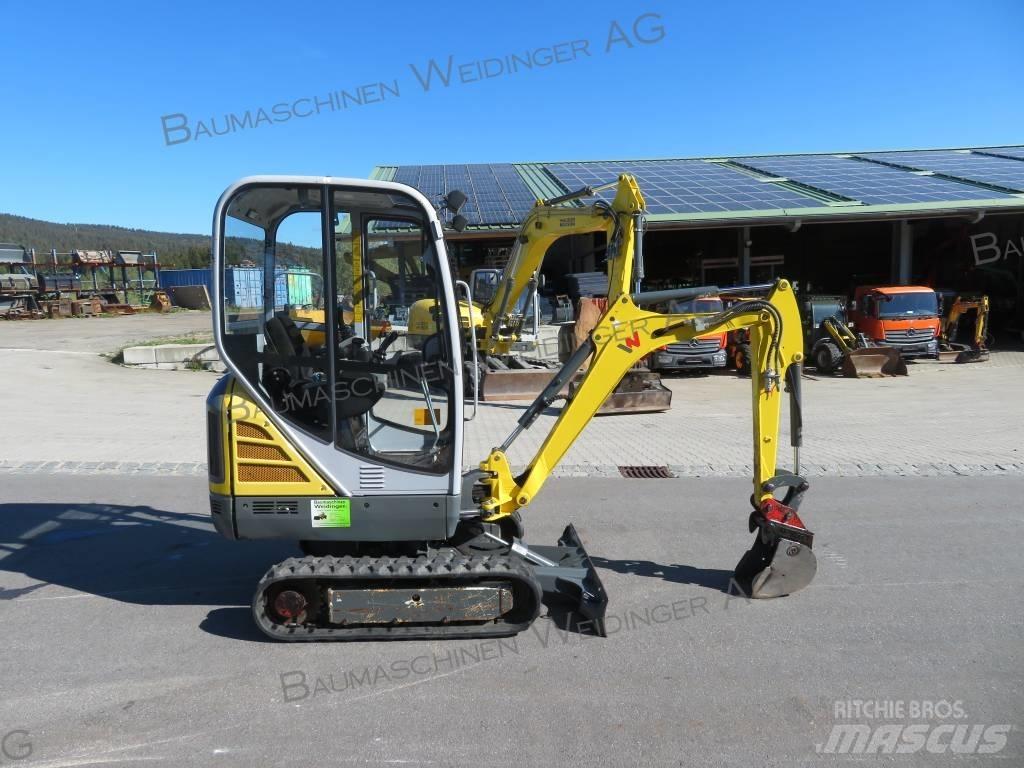 Wacker Neuson ET 16 小型挖土機/掘鑿機<7t(小型挖掘機)