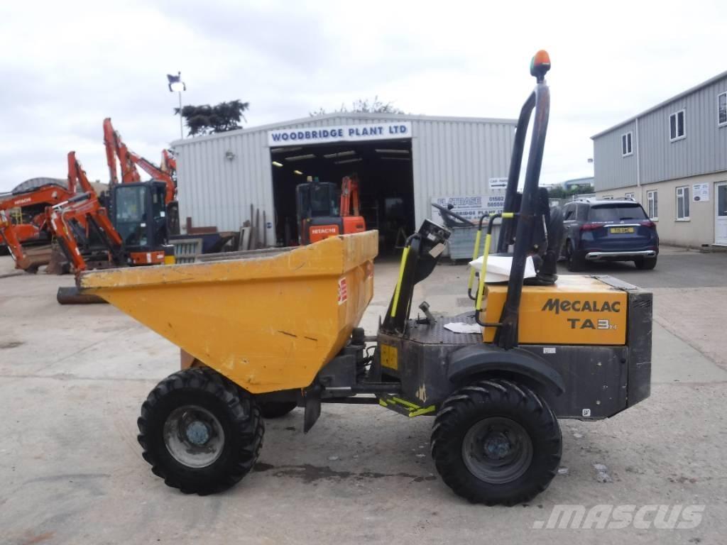 Mecalac TA 3 H 側卸礦車