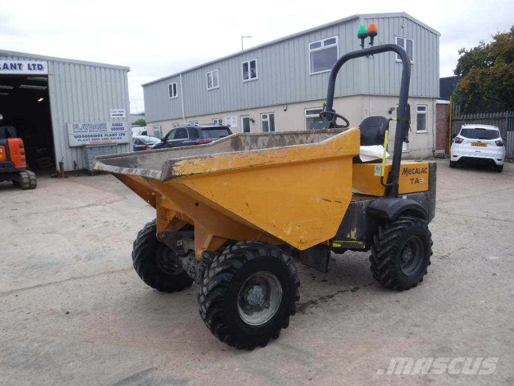 Mecalac TA 3 H 側卸礦車