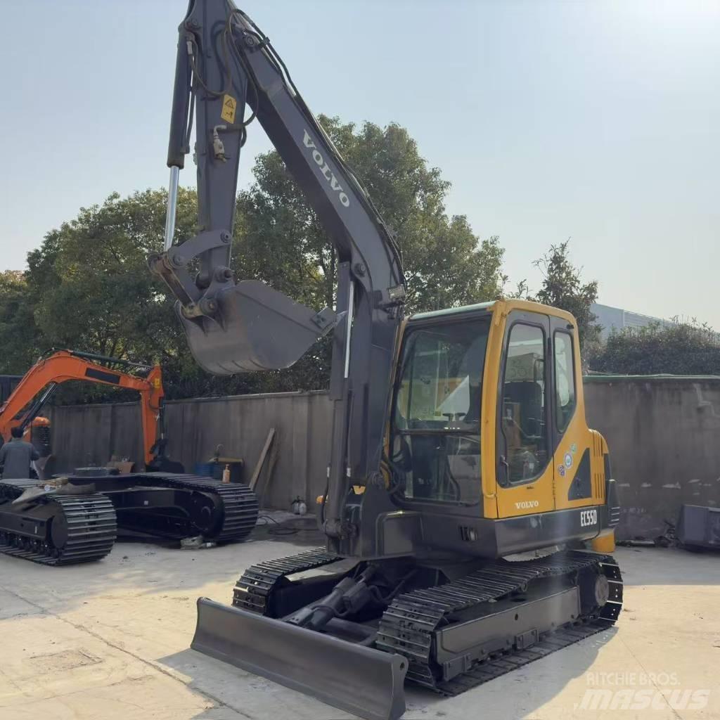 Volvo EC 55 B Pro 小型挖土機/掘鑿機<7t(小型挖掘機)
