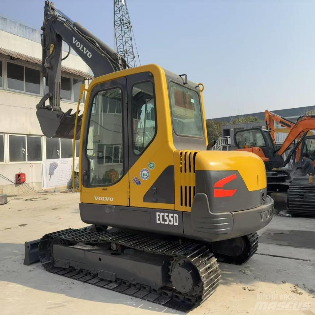 Volvo EC 55 B Pro 小型挖土機/掘鑿機<7t(小型挖掘機)