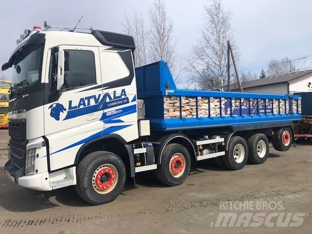 Volvo FH540 , 10x4 傾卸式卡車