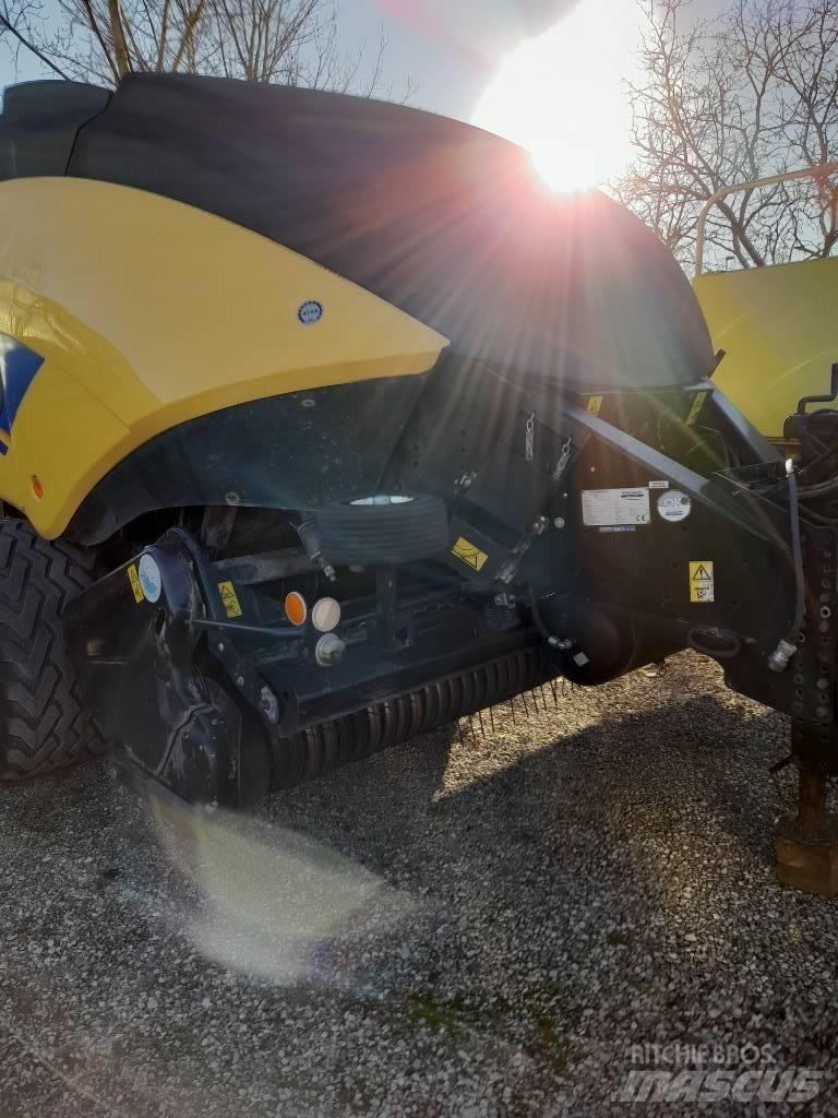 New Holland 1290 rc 方形打捆機