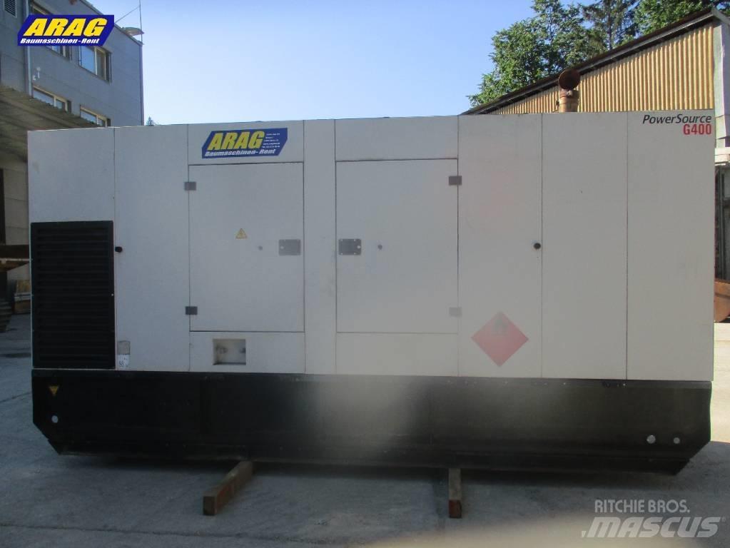 Doosan G 400-III 柴油發電機