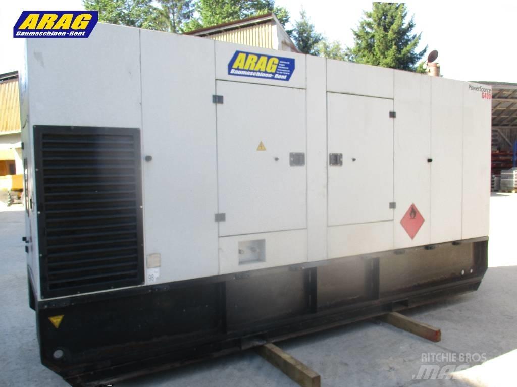 Doosan G 400-III 柴油發電機