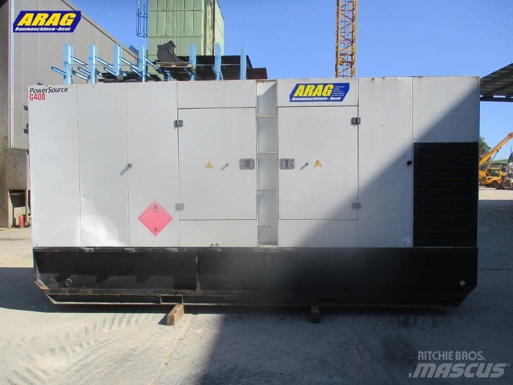 Doosan G 400-III 柴油發電機