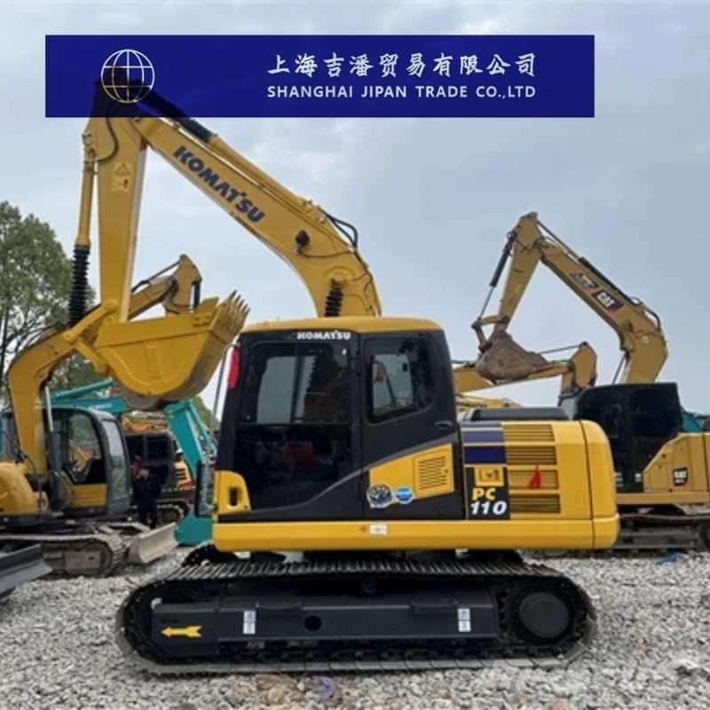 Komatsu PC 110 中型挖土機/掘鑿機/挖掘機 7t-12t