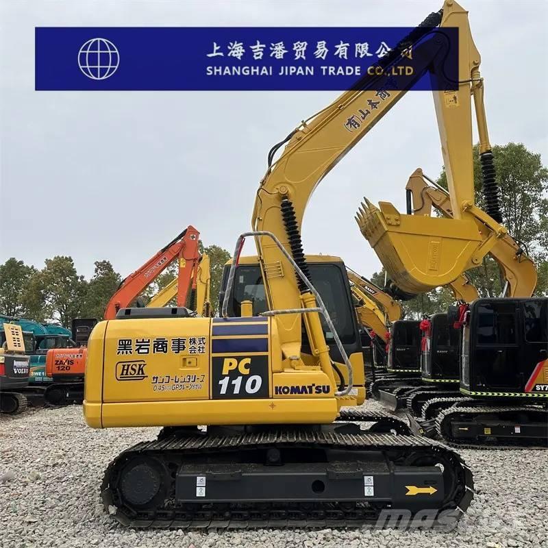 Komatsu PC 110 中型挖土機/掘鑿機/挖掘機 7t-12t