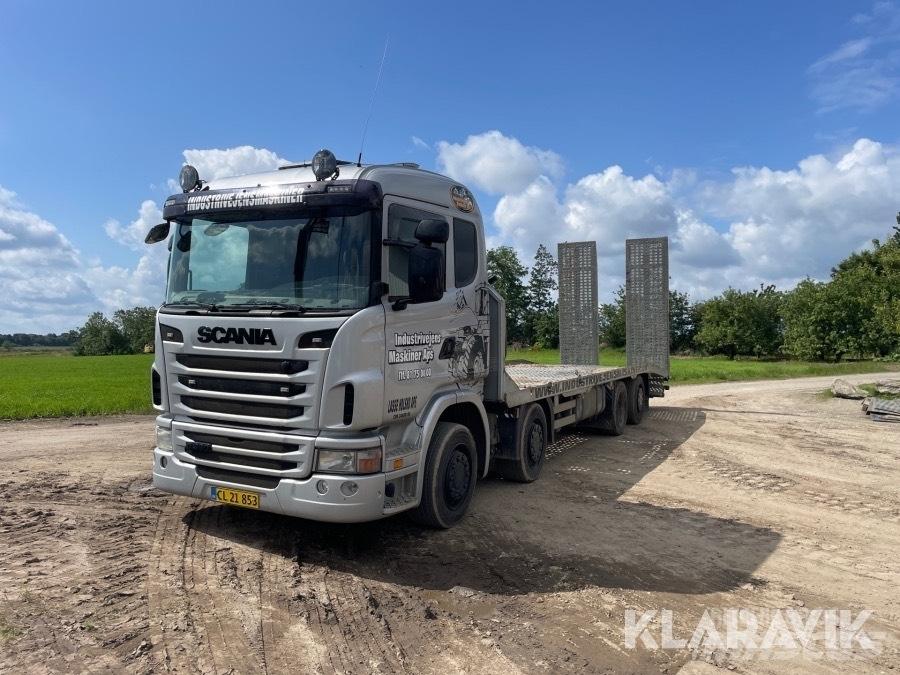 Scania G 380 運輸車輛