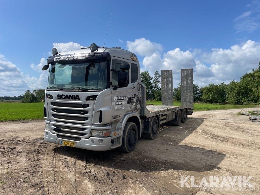 Scania G 380 運輸車輛