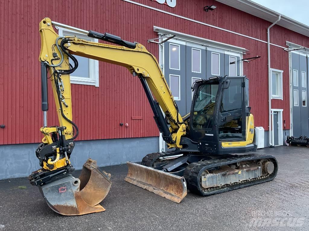 Yanmar SV100-2A 中型挖土機/掘鑿機/挖掘機 7t-12t