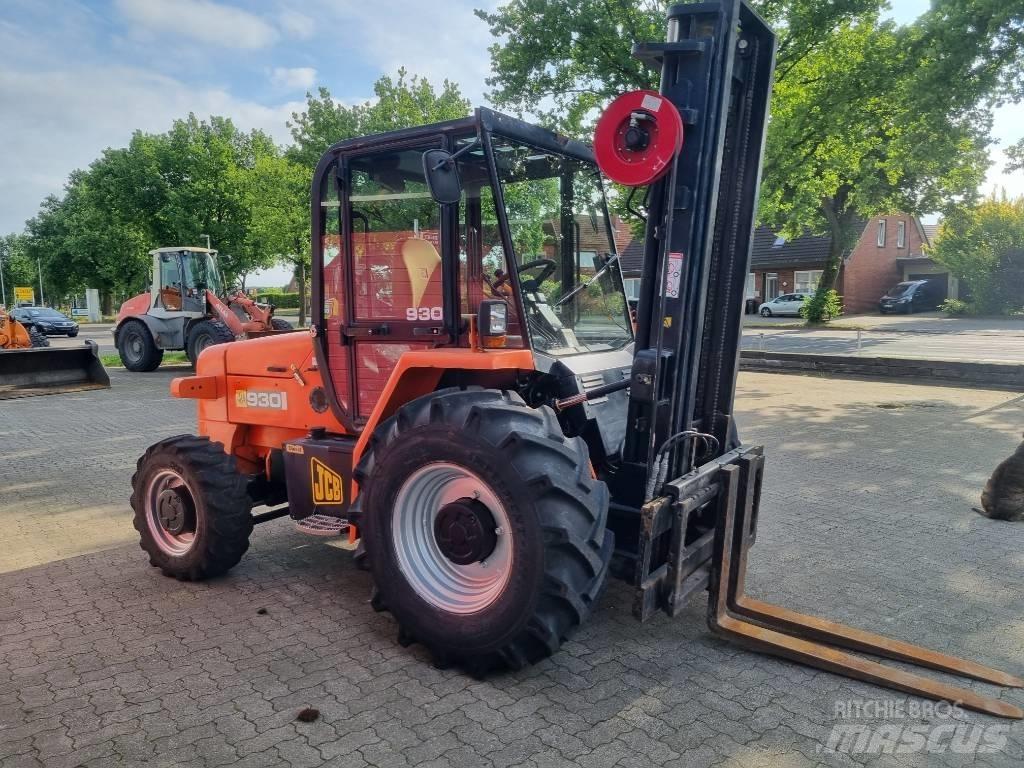JCB 930-4 越野車