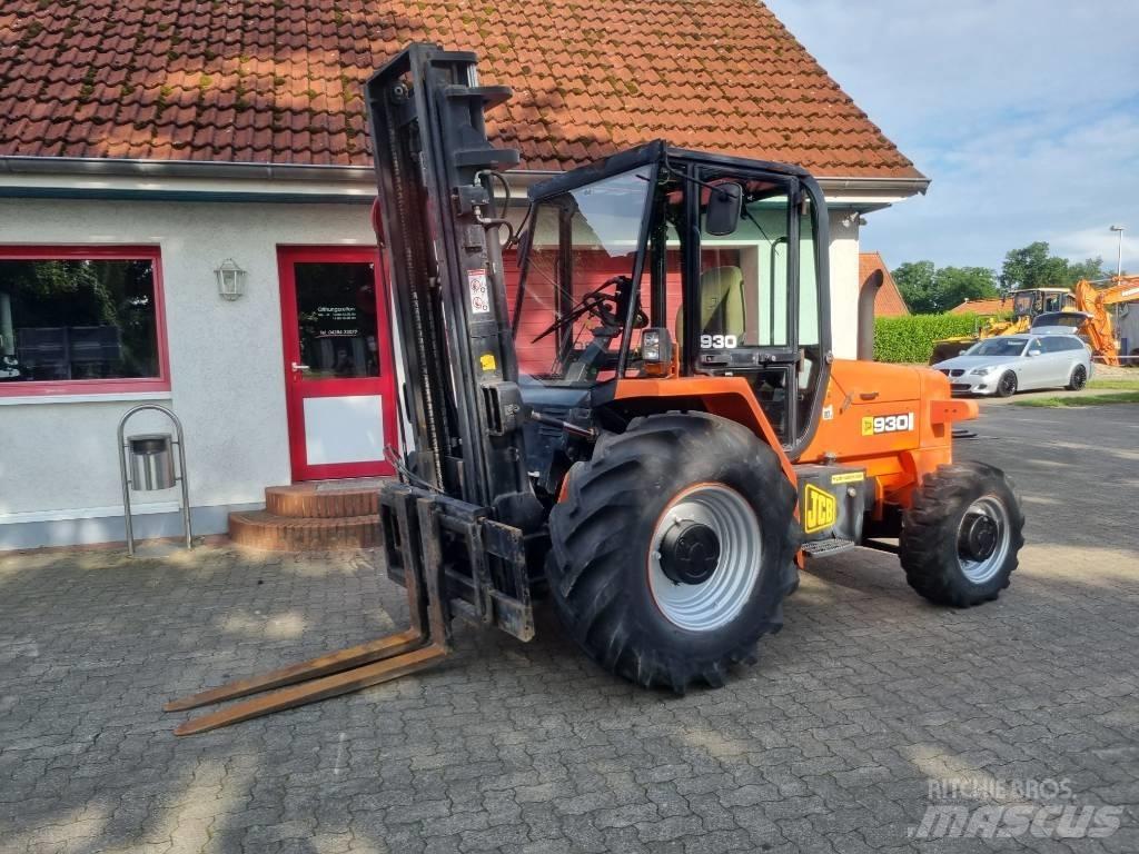 JCB 930-4 越野車