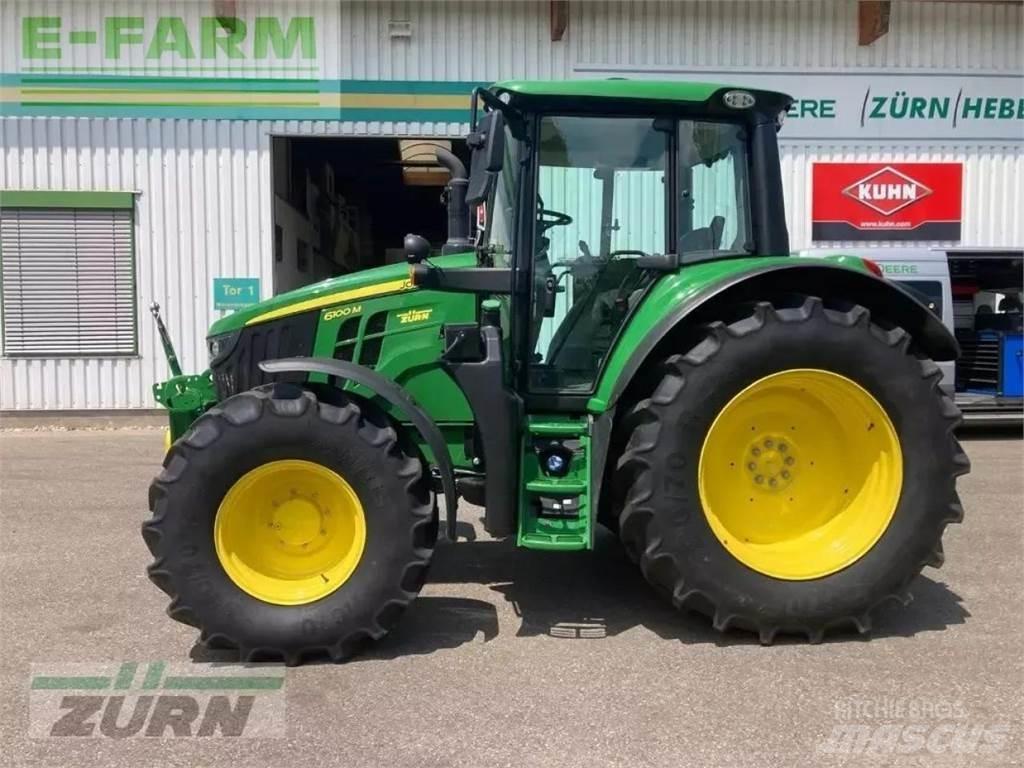 John Deere 6100m 曳引機