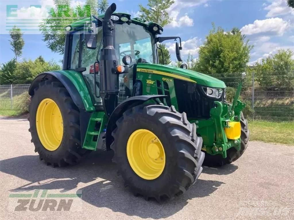 John Deere 6100m 曳引機