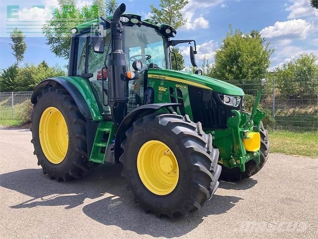 John Deere 6100m 曳引機