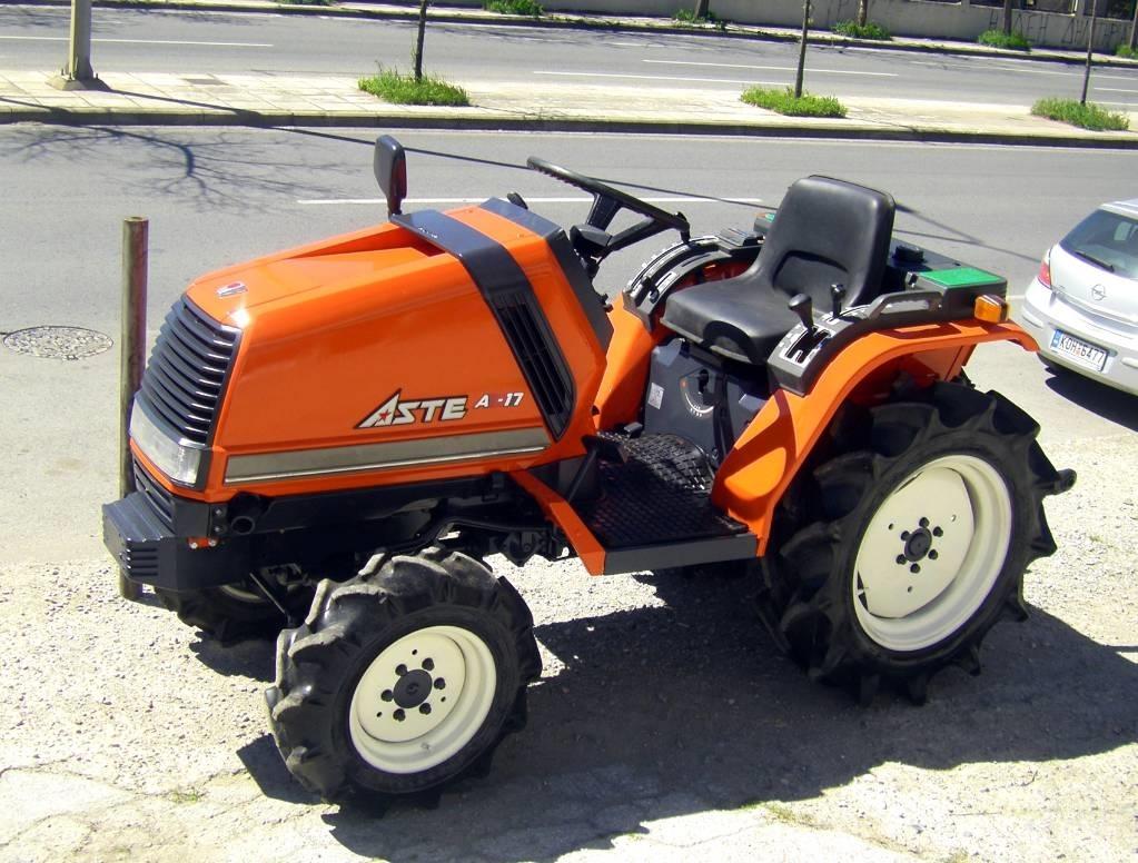 Kubota ASTE A-17 4wd 曳引機