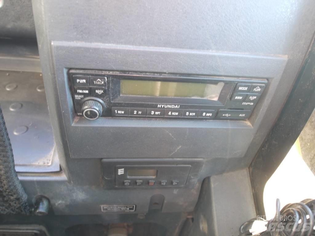 Hyundai R 160 W-9A 旋轉式挖土機/掘鑿機/挖掘機