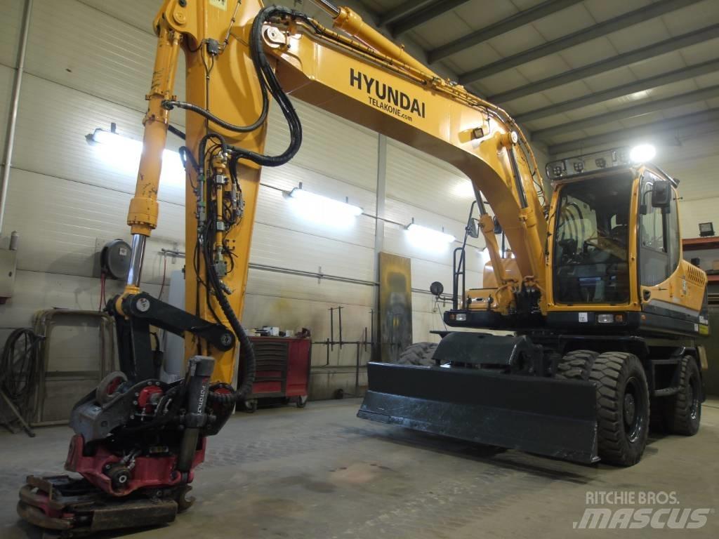 Hyundai R 160 W-9A 旋轉式挖土機/掘鑿機/挖掘機