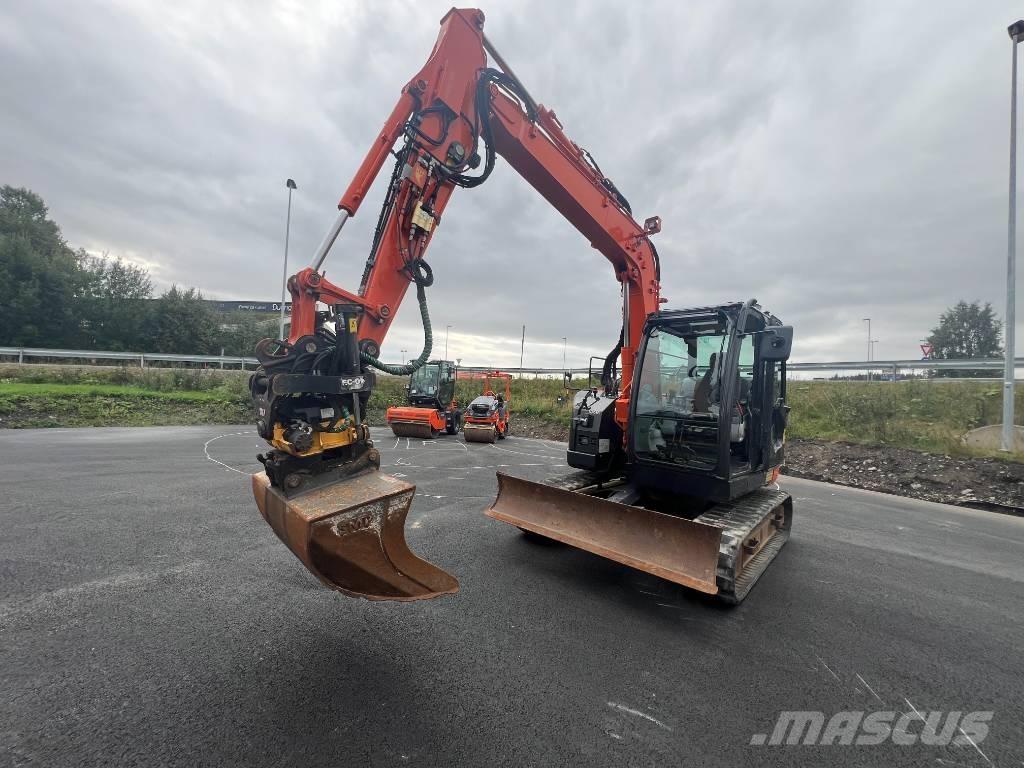 Hitachi ZX 85 US-6 中型挖土機/掘鑿機/挖掘機 7t-12t
