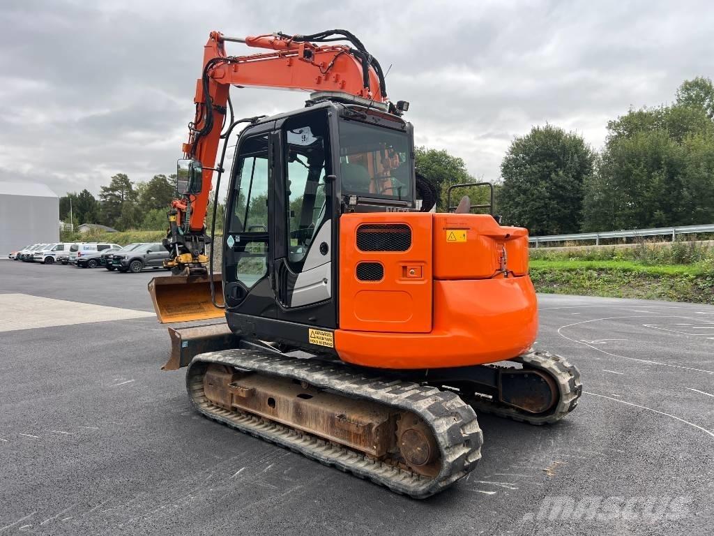 Hitachi ZX 85 US-6 中型挖土機/掘鑿機/挖掘機 7t-12t